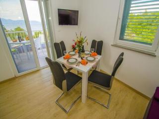 Apartments Vesela - Comfort One Bedroom Apartment with Balcony and Sea View - Janjina - 9