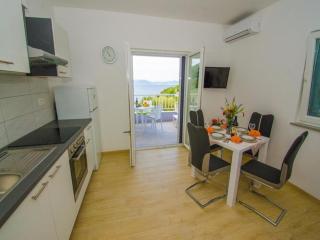 Apartments Vesela - Comfort One Bedroom Apartment with Balcony and Sea View - Janjina - 8