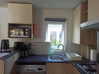 Mobil home dans Camping 4 étoiles - Pont-Aven - 5