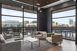 Chic Music Row Condo Rooftop Deck with City View Gym Office and More - 4