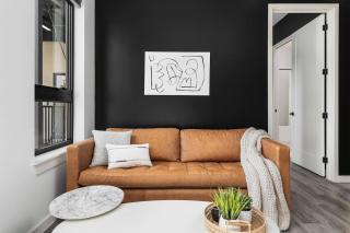 Chic Music Row Condo Rooftop Deck with City View Gym Office and More - 3
