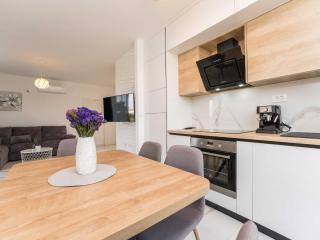 Luxury D Apartments - Two Bedroom Apartment with Terrace A1 - Bibinje - 6