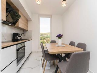 Luxury D Apartments - Two Bedroom Apartment with Terrace A1 - Bibinje - 7