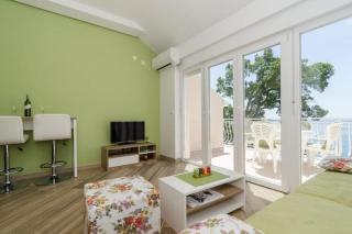 Apartments Marmo - Deluxe One Bedroom Apartment with Balcony and Sea View Apartman 4 - Mlini - 9