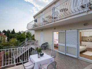 Apartments & Room Eva Slano - One Bedroom Apartment with Terrace and Sea View Srednji - 2