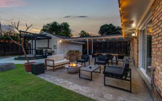4-BD Central Location w Pool Patio Firepit - Houston - 8