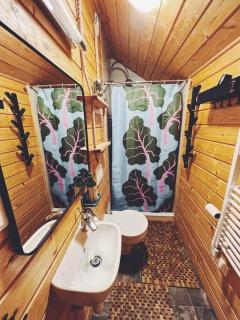 Polanka Beskid Niski cute cabin with spectacular views - Hańczowa - 5