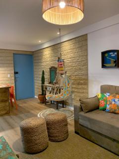Taipa House - Apto temático na Ponta Verde - 200m da praia - Piscina - Maceió - 8