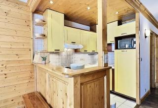 Résidence Le Bec Rouge - Appartement de charme 3 pièces 8 personnes à Tignes ski aux pieds et proche des commerces dans le quartier du Lac MAE-1993 - Tignes - 6