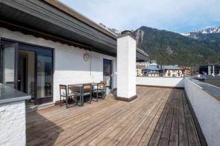 Two bedroom apartment, Hypercenter, terrace Mont Blanc, parking - Chamonix - 5