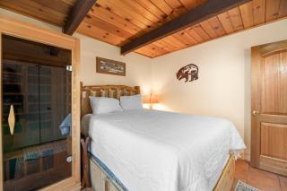 Cabin Comfort - Walk to Ski Shuttle with Private Hot Tub & Sauna! - 8