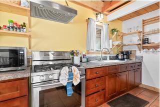 Cabin Comfort - Walk to Ski Shuttle with Private Hot Tub & Sauna! - 7