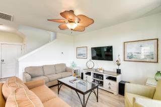Walk to Beach Galveston Home with Resort Perks! - 7