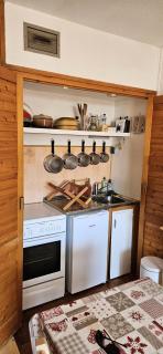 Résidence Les Arolles - Studio cabine 4 personnes 2 exposé Sud MAE-7081 - Valloire - 7