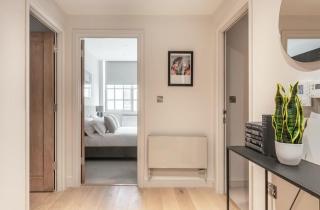 Elegant 2-Bedroom Flat Near London Bridge - Perfect Location with Easy City Access - Londra - 6