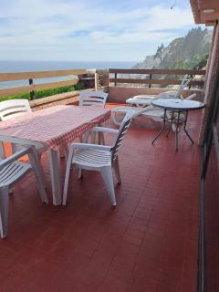 Reñaca Gran terraza con vista al mar - 0