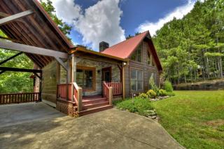 Cardinal Cabin - Cozy Coosawattee cabin with a fire pit - Ellijay - 2