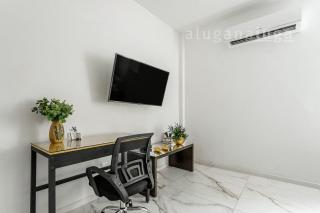 Apartamento aconchegante - Centro Florianópolis - Florianópolis - 4