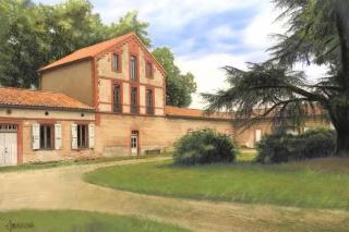 Gîte au cœur du château Flotis - Castelnau-dʼEstrétefonds - 0