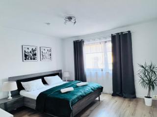 Moderne, helle Wohnung mit Terasse 15min bis OB Centro, Klimaanlage - Dinslaken - 9