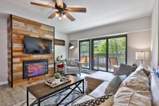 Modern 3BR-2BA Mountain Green Condo - Pool, Hot Tub, Gym, Bus, Ski Rental deals! 1C5 - Killington - 8