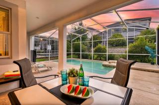 Heated Pool + Hot Tub + Lazy River + Waterpark - Davenport - 0