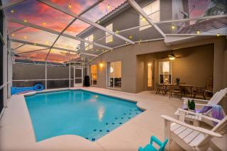 Game Room + Private Heated Pool + 8 MI to Disney - Davenport - 0