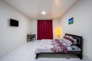 tourist Family and couple private Rooms ME11 BGR 01 baith al jannah LLC one private room in three bedroom apartment - Abu Dhabi - 8