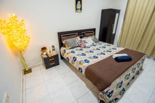 tourist Family and couple private Rooms ME11 BGR 01 baith al jannah LLC one private room in three bedroom apartment - Abu Dhabi - 2