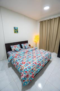 tourist Family and couple private Rooms ME11 BGR 01 baith al jannah LLC one private room in three bedroom apartment - Abu Dhabi - 4