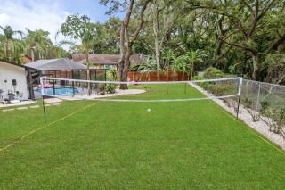 Backyard Games, Fire Pit, Heated Pool, Near Beach - Ozona - 7