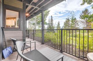 Patio and Dillon Reservoir Views Chic Frisco Condo! - 9