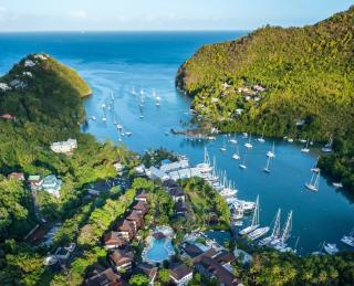Marie's Beach House - Marigot Bay - 4