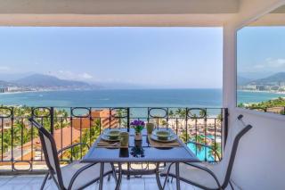 Casa Vista Hermosa - Beautiful Beach front condo - Puerto Vallarta - 0