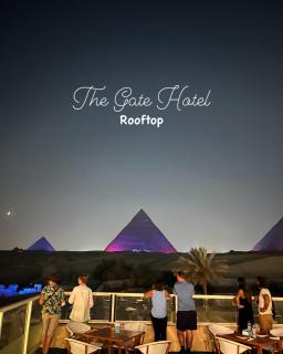 The Gate Hotel Front Pyramids & Sphinx View - Il Cairo - 3