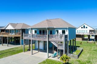 Sea Leggs Cabin home - Crystal Beach - 9