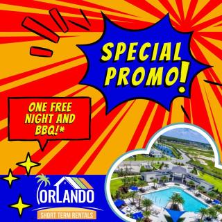 Champion Gate Brand New Home With Private Pool And Game Room - Kissimmee - 0