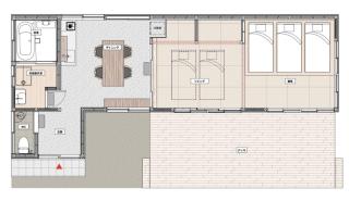 ArgonHouse一棟貸切の宿 - Hasunuma - 4