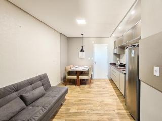 Nosso Apê Cascatinha: Garagem | Ar-condicionado | Sauna NA1304 - Novo Horizonte - 2