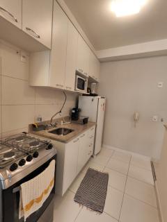2 Dorms Andar Alto com Piscina aquecida PINHEIROS - 5 Pessoas - São Paulo - 5