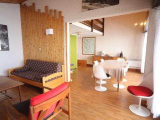 Spacieux duplex 3 pièces mezzanine à 250m des pistes avec parking, animaux admis - FR-1-297-340 - Auris - 5