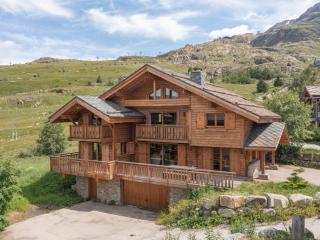 Chalet de luxe 178m2, aux pieds des pistes avec hammam et salle de jeux - FR-1-645-77 - Huez - 0