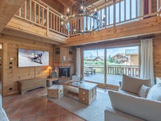 Chalet de luxe 178m2, aux pieds des pistes avec hammam et salle de jeux - FR-1-645-77 - Huez - 8