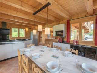 Chalet de luxe 178m2, aux pieds des pistes avec hammam et salle de jeux - FR-1-645-77 - Huez - 6