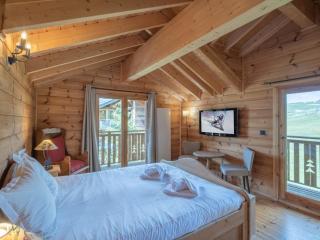 Chalet de luxe 178m2, aux pieds des pistes avec hammam et salle de jeux - FR-1-645-77 - Huez - 1