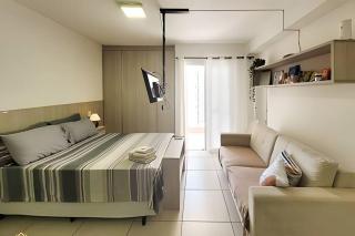 Studio Top Life: Garagem | Wifi | Ar-condicionado NA1002 - Juiz de Fora - 9