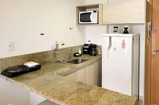 Studio Top Life: Garagem | Wifi | Ar-condicionado NA1002 - Juiz de Fora - 1