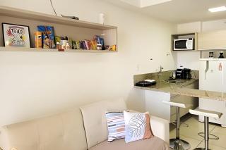 Studio Top Life: Garagem | Wifi | Ar-condicionado NA1002 - Juiz de Fora - 6