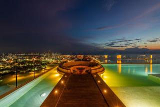 Stunning Sea View and Historic Center 20th FL/ 2BR - Cartagena das Índias - 8