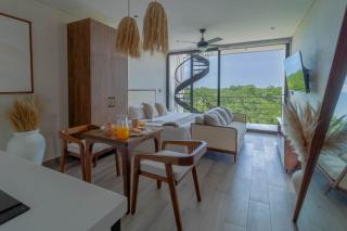 Pent House de lujo con roof top privado rodeado de naturaleza - Tulum - 2